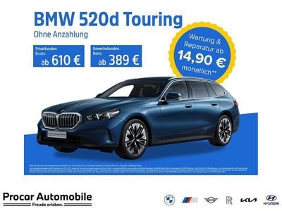 Neu BMW 520 197 PS (144 kW) 2026 Blau Kombi