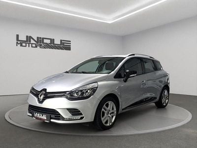 Silber Gebraucht 2018 Renault Clio GrandTour LIMITED Kombi | 8.390 € (Fairer Preis)