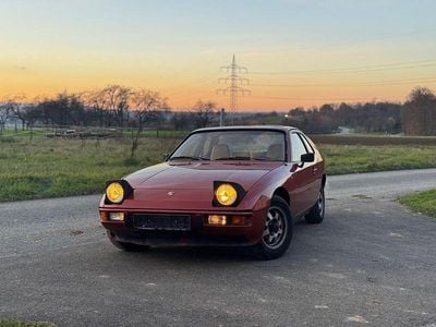 Gebraucht Porsche 924 125 PS (91 kW) 1979 Rot Coupé