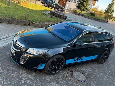 Gebraucht Opel Insignia OPC 325 PS (239 kW) 2011 Schwarz Kombi