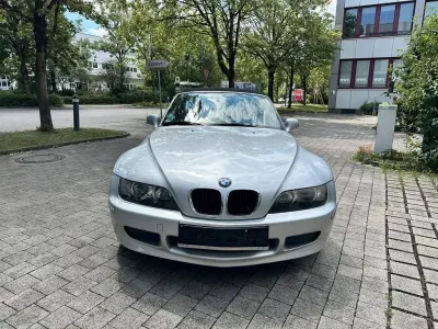 Gebraucht BMW Z3 Sport Line 118 PS (86 kW) 2001 Silber Cabrio