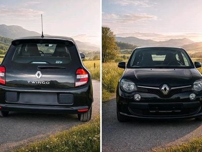 Gebraucht Renault Twingo 58 PS (42 kW) 2015 Schwarz Kleinwagen