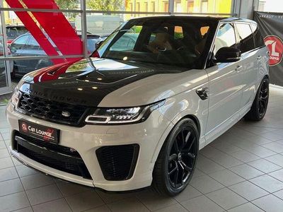 Gebraucht Land Rover Range Rover Sport SVR 575 PS (422 kW) 2018 Weiß SUV