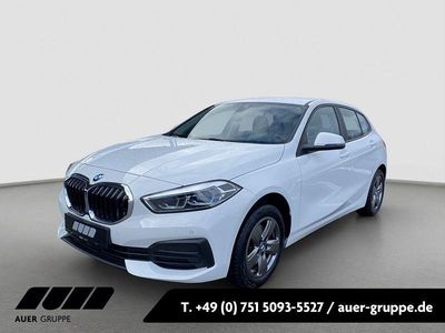 Weiß Gebraucht 2023 BMW 118 Advantage Kleinwagen | 21.660 € (Fairer Preis)