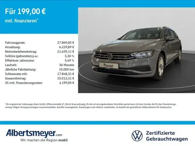 Gebraucht VW Passat Conceptline 150 PS (110 kW) 2024 Grau Kombi