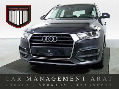 Gebraucht Audi Q3 Design 150 PS (110 kW) 2018 Manhattangrau (metallic) SUV