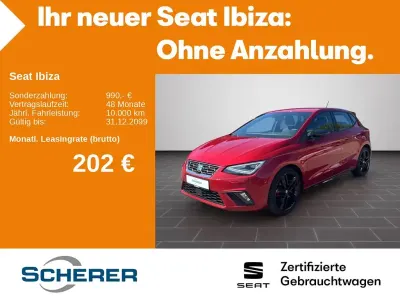 Gebraucht Seat Ibiza FR 150 PS (110 kW) 2023 Rot Kleinwagen