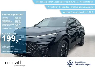 Neu VW T-Roc Cabriolet R-line 150 PS (110 kW) 2026 Schwarz SUV