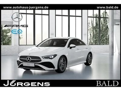 Gebraucht Mercedes CLA200 AMG 163 PS (119 kW) 2025 Unilack polarweiß Coupé