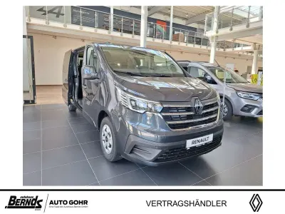 Neu Renault Trafic Evolution 150 PS (110 kW) 2025 Kometengrau metallic Van / Kleinbus