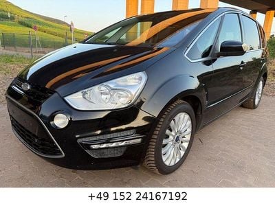 Gebraucht Ford S-MAX Titanium 163 PS (119 kW) 2012 Schwarz Van / Kleinbus