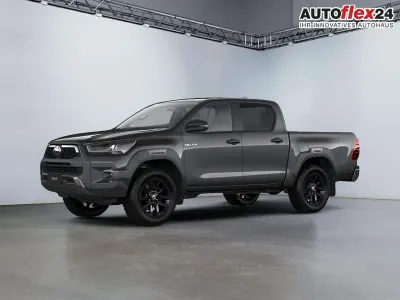 Neu Toyota HiLux 204 PS (150 kW) 2026 Grau Pickup