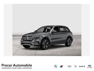 Grau Gebraucht 2020 Mercedes GLC300 AMG line SUV | 37.480 € (Teuer)