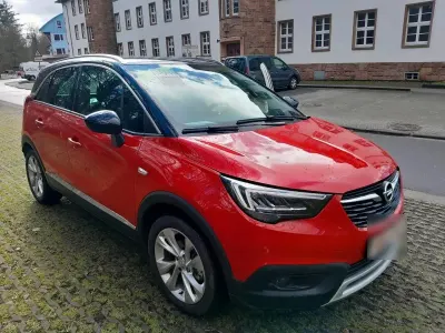 Gebraucht Opel Crossland X Innovation 120 PS (88 kW) 2019 Rot SUV