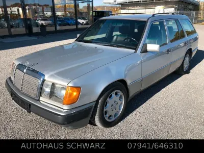 Gebraucht Mercedes 300 Sportline 179 PS (131 kW) 1991 Silber Limousine