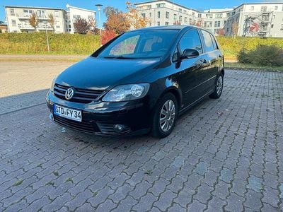 Gebraucht VW Golf Plus Edition 102 PS (75 kW) 2006 Schwarz Van / Kleinbus