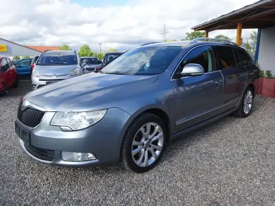 Używany Skoda Superb Elegance 170 KM (125 kW) 2010 Szary Kombi