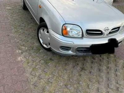 Gebraucht Nissan Micra 60 PS (44 kW) 2002 Grau Kleinwagen