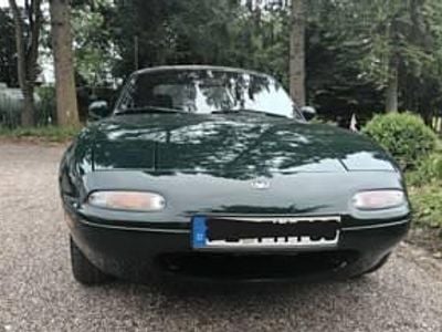 Gebraucht Mazda MX5 90 PS (66 kW) 1995 Grün Cabrio