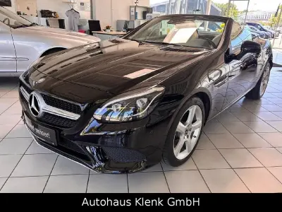 Gebraucht Mercedes SLC200 184 PS (135 kW) 2017 Schwarz Cabrio