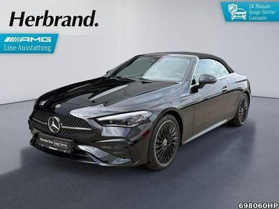 Usata Mercedes CLE200 AMG line 204 CV (150 kW) 2024 Nero Cabrio