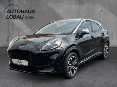 Gebraucht Ford Puma ST-Line 155 PS (114 kW) 2021 Schwarz SUV
