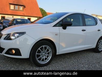 Gebraucht Seat Ibiza Reference 69 PS (50 kW) 2011 Weiß Limousine
