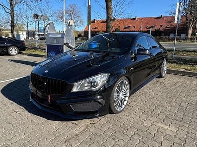 Gebraucht Mercedes CLA45 AMG AMG Edition 1 360 PS (264 kW) 2014 Schwarz Coupé