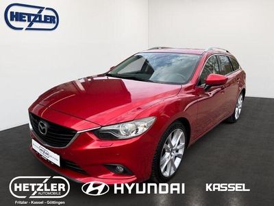 Gebraucht Mazda 6 Sports-Line 175 PS (128 kW) 2013 Rot Kombi