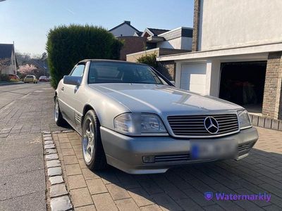 Second-hand Mercedes SL300 170 CP (125 kW) 1992 Argintiu Cabrio
