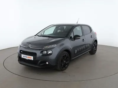 Gebraucht Citroën C3 PureTech 82 PS (60 kW) 2017 Grau Limousine