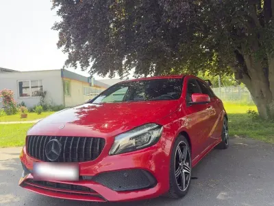 Gebraucht Mercedes A250 AMG line 218 PS (160 kW) 2017 Rot Kleinwagen