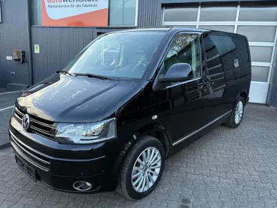 Gebraucht VW T5 Highline 179 PS (131 kW) 2014 Schwarz Van