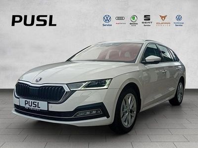 Gebraucht Skoda Octavia Style 150 PS (110 kW) 2023 Weiß Kombi