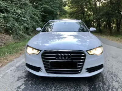 Gebraucht Audi A6 Comfort 204 PS (150 kW) 2012 Weiß Limousine