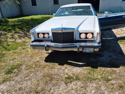 Gebraucht Lincoln Continental 162 PS (119 kW) 1979 Blau Coupé