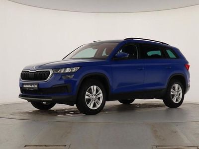 Gebraucht Skoda Kodiaq Ambition 150 PS (110 kW) 2022 Energyblau SUV