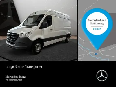 Gebraucht Mercedes Sprinter 150 PS (110 kW) 2024 Weiß Van