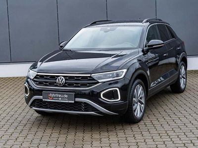 Gebraucht VW T-Roc Goal 150 PS (110 kW) 2025 Schwarz SUV