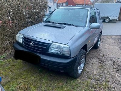 Begagnad Suzuki Grand Vitara 90 HK (66 kW) 2003 Silver Cab