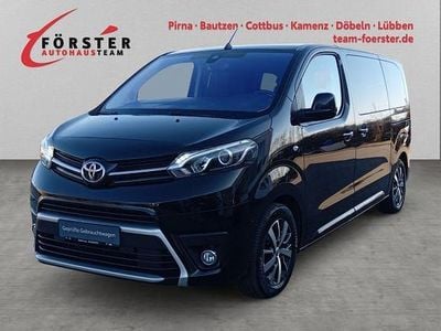 Gebraucht Toyota Proace Verso Executive 177 PS (130 kW) 2023 Graphitschwarz metallic Kombi