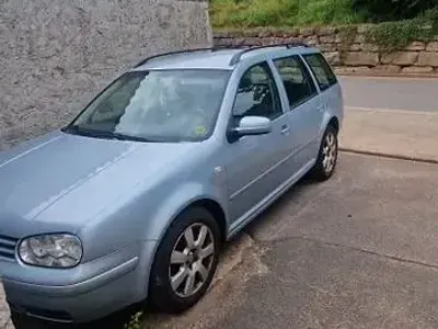 Gebraucht VW Golf IV Basis 75 PS (55 kW) 2004 Silber Kombi