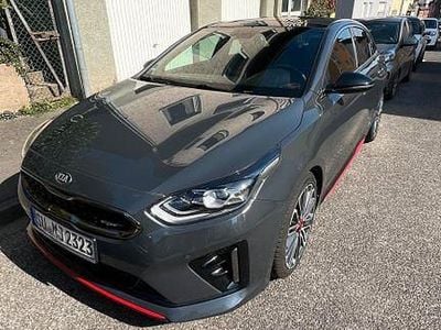 Gebraucht Kia ProCeed GT GT 204 PS (150 kW) 2020 Grau Kleinwagen