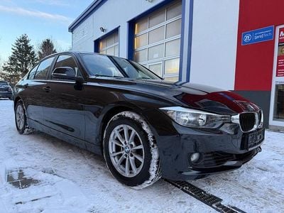 Schwarz Gebraucht 2013 BMW 320 Limousine | 9.299 € (Guter Preis)