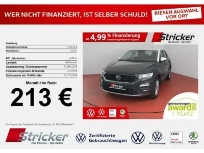 Gebraucht VW T-Roc