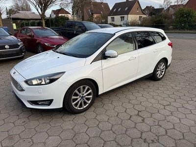Gebraucht Ford Focus Business Edition 150 PS (110 kW) 2016 Weiß Limousine