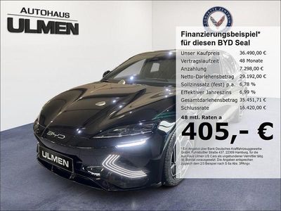 Gebraucht BYD Seal Design 230 kW (313 PS) 2025 Schwarz Limousine