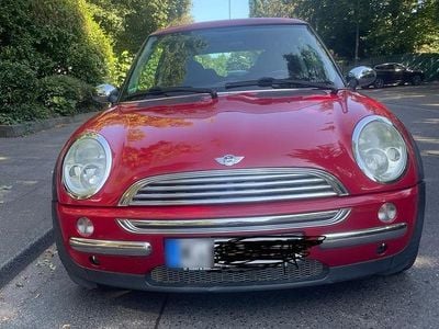 Usata Mini ONE 90 CV (66 kW) 2003 Rosso Utilitaria