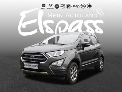 gebraucht Ford Ecosport Titanium ALLWETTER NAV AHK KAMERA SHZ TEMPOMAT LHZ