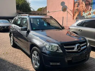 Gebraucht Mercedes GLK220 170 PS (125 kW) 2012 Grau SUV